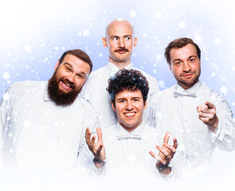 The Diamond Baritones - Wonderland Vrijdag 11 december 2026 20.15 uur