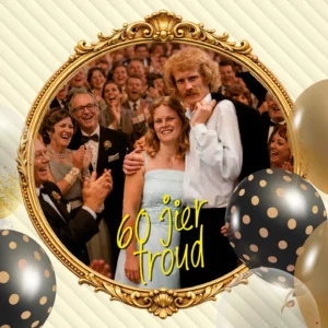 Jan Arendz & Marijke Geertsma - HULDE!  Zaterdag 16 januari 2027 20.15 uur